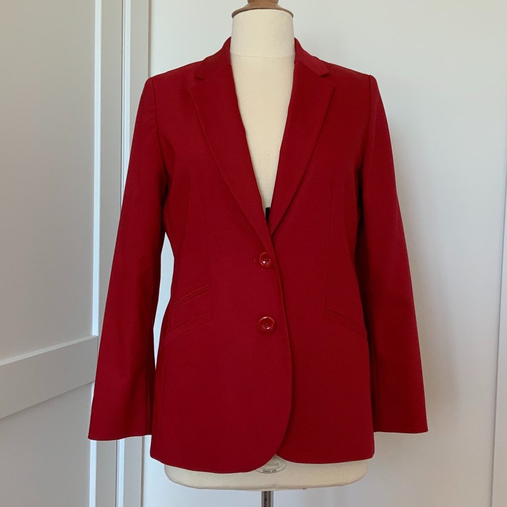 Red Blazer